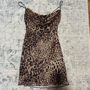 Princess Polly Animal Print Dress